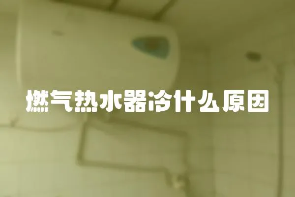 燃氣熱水器冷什么原因