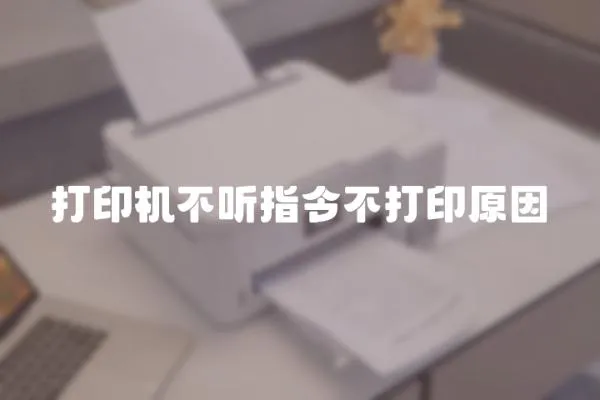 打印機不聽指令不打印原因