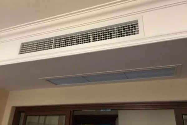 中央空調側吹風不熱怎么辦