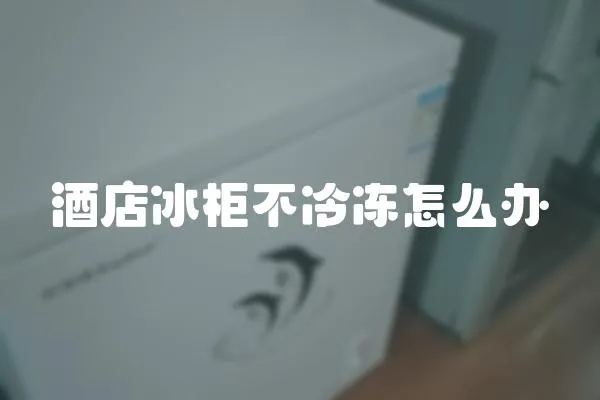 酒店冰柜不冷凍怎么辦