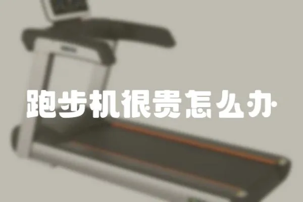 跑步機很貴怎么辦
