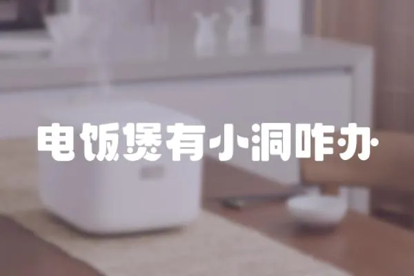 電飯煲有小洞咋辦