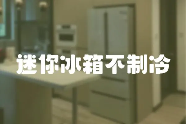 迷你冰箱不制冷