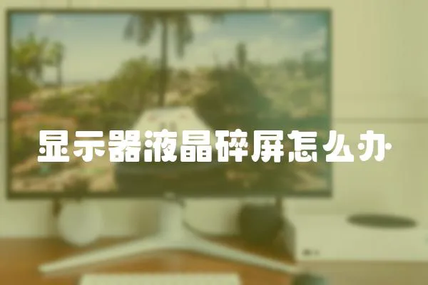 顯示器液晶碎屏怎么辦