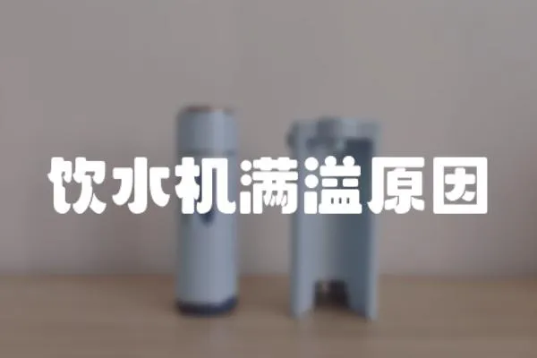 飲水機(jī)滿溢原因
