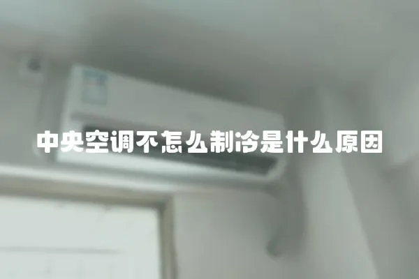 中央空調(diào)不怎么制冷是什么原因