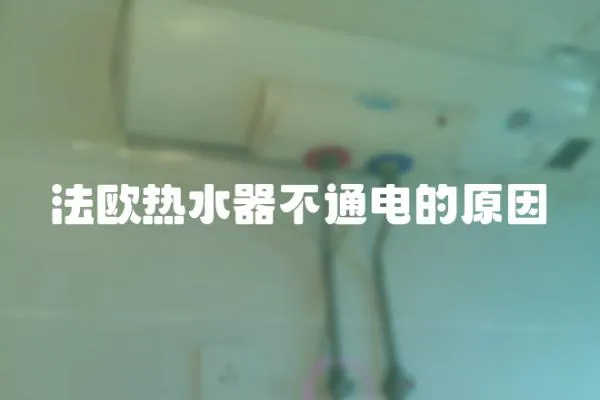 法歐熱水器不通電的原因