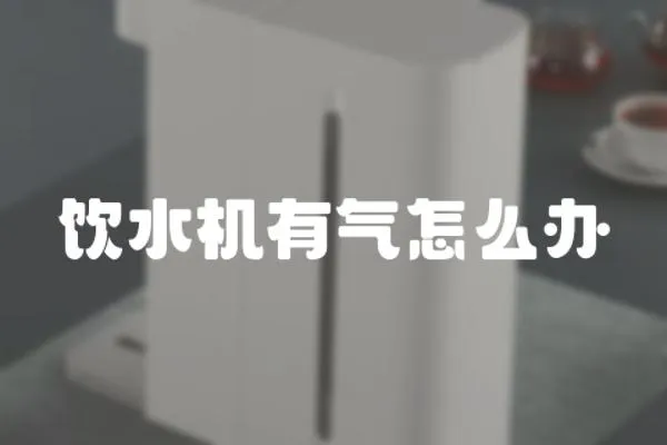 飲水機有氣怎么辦