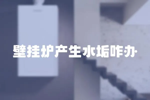 壁掛爐產生水垢咋辦