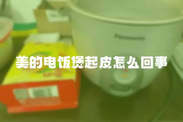 美的電飯煲起皮怎么回事