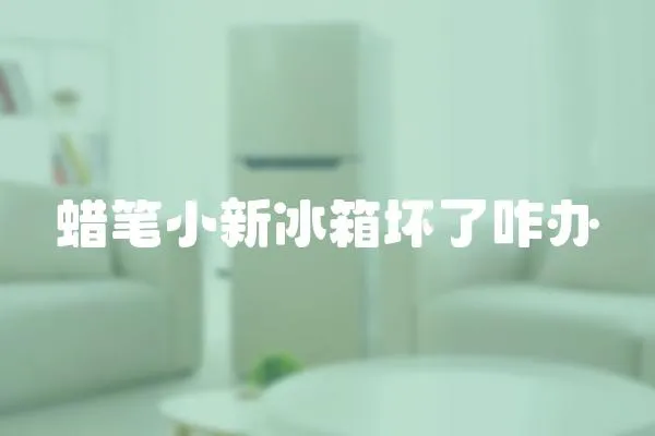 蠟筆小新冰箱壞了咋辦