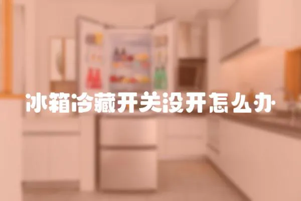 冰箱冷藏開關沒開怎么辦