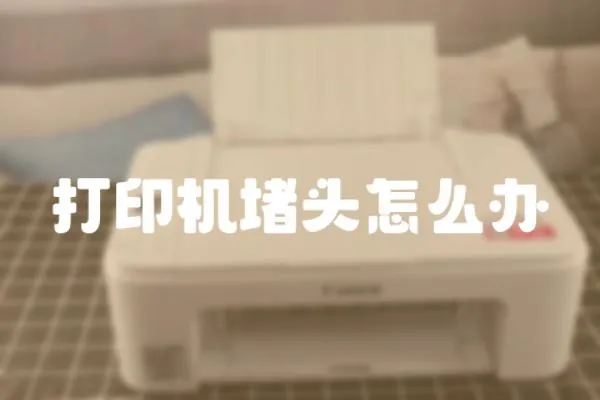 打印機堵頭怎么辦