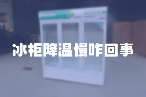冰柜降溫慢咋回事