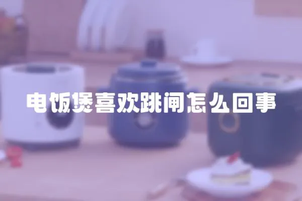 電飯煲喜歡跳閘怎么回事