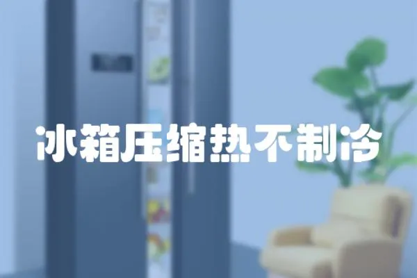 冰箱壓縮熱不制冷
