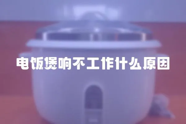 電飯煲響不工作什么原因