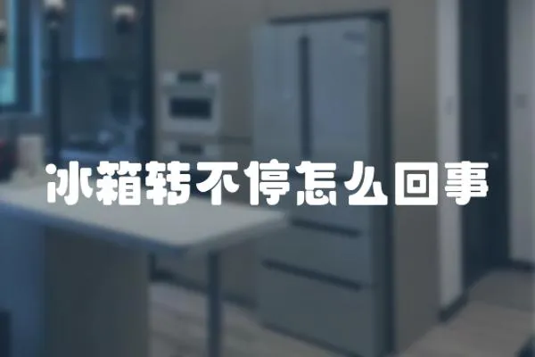 冰箱轉不停怎么回事