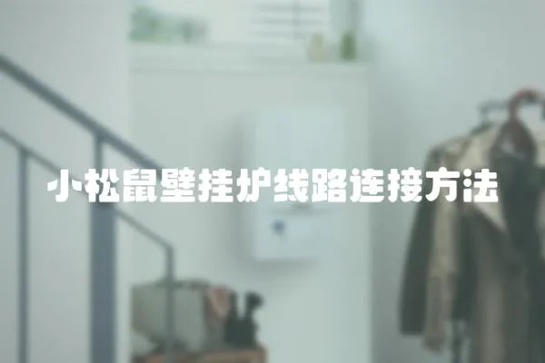 小松鼠壁掛爐線路連接方法