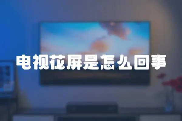 電視花屏是怎么回事