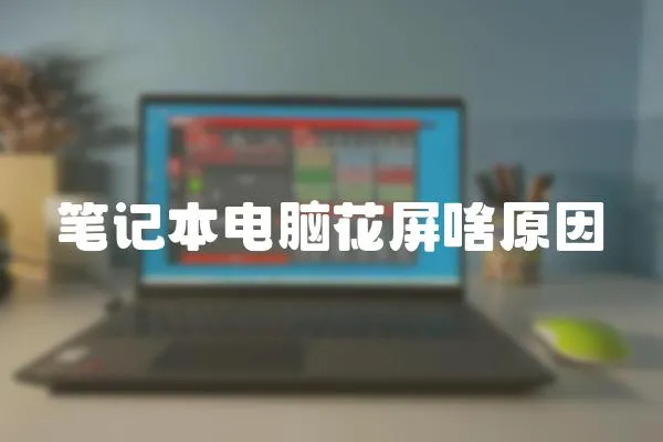 筆記本電腦花屏啥原因