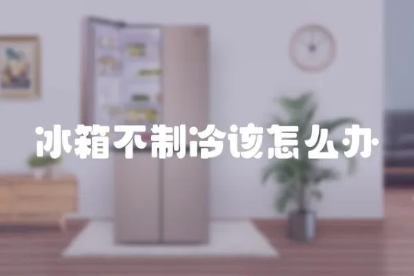 冰箱不制冷該怎么辦
