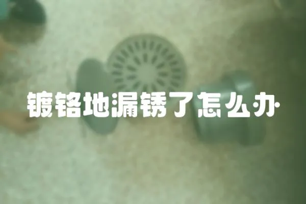 鍍鉻地漏銹了怎么辦