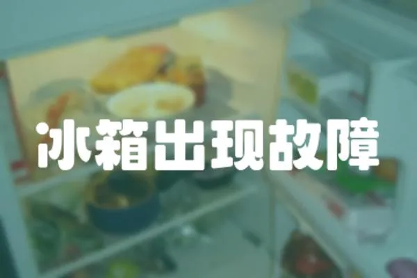 冰箱出現(xiàn)故障