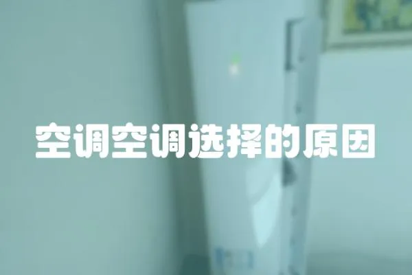空調(diào)空調(diào)選擇的原因