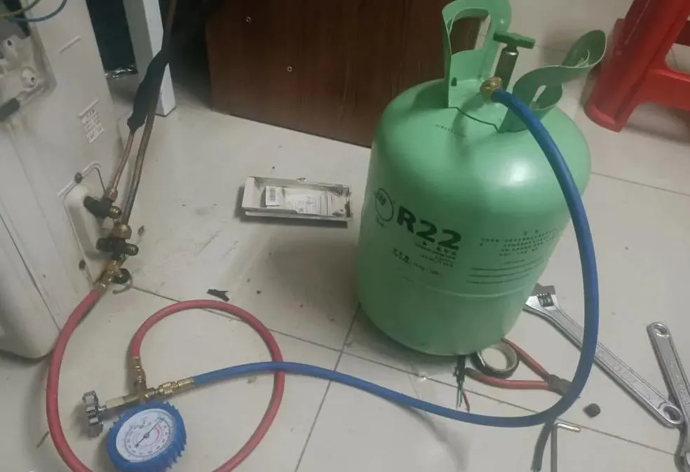 空調(diào)加氟壓力升高什么原因