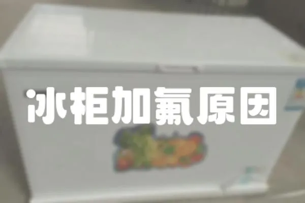 冰柜加氟原因