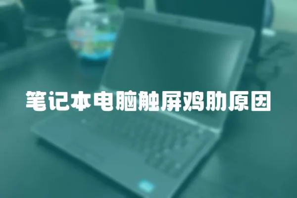 筆記本電腦觸屏雞肋原因