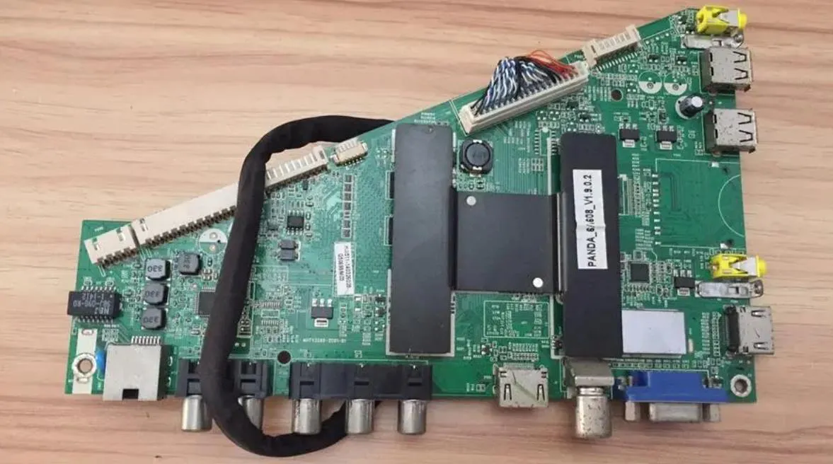 電視機主板怎么修