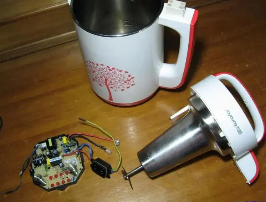 豆漿機電機不轉怎么修
