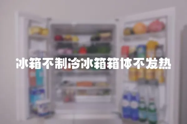 冰箱不制冷冰箱箱體不發熱