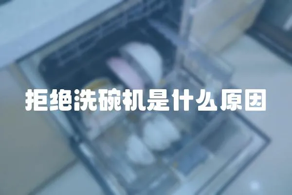 拒絕洗碗機是什么原因