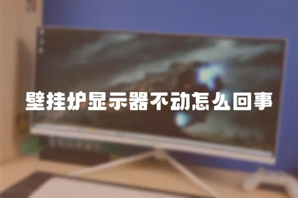 壁掛爐顯示器不動怎么回事