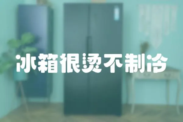 冰箱很燙不制冷