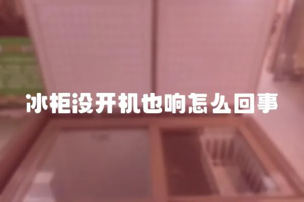 冰柜沒開機也響怎么回事