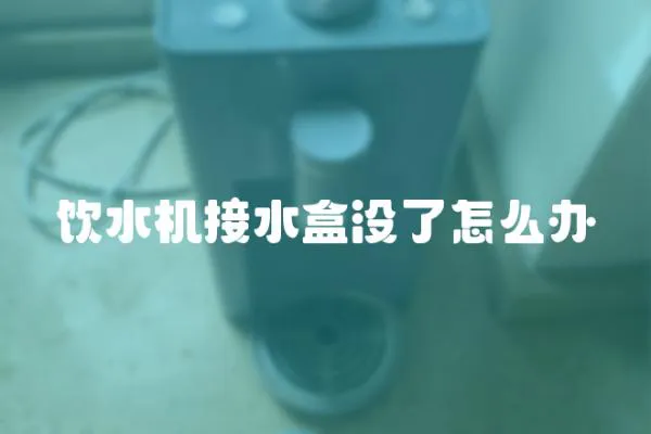 飲水機(jī)接水盒沒(méi)了怎么辦
