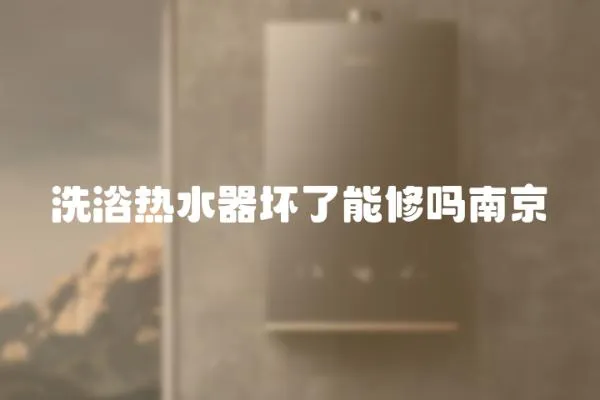 洗浴熱水器壞了能修嗎南京