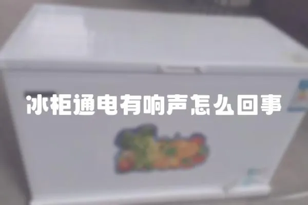 冰柜通電有響聲怎么回事