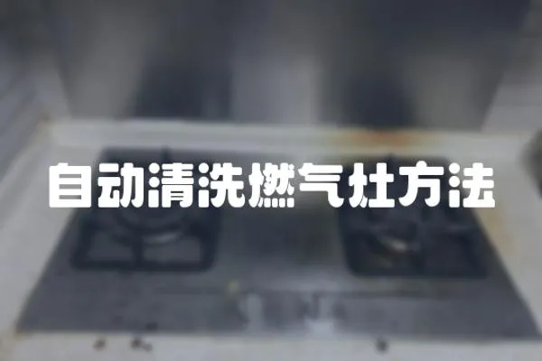 自動(dòng)清洗燃?xì)庠罘椒?></a></div>
                    <div   id=