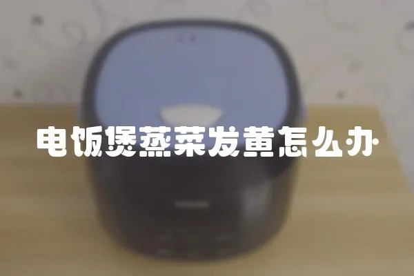 電飯煲蒸菜發黃怎么辦