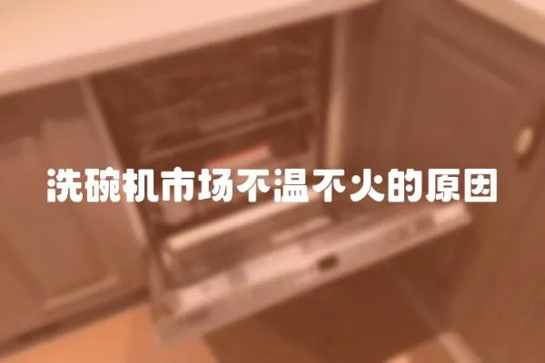 洗碗機市場不溫不火的原因