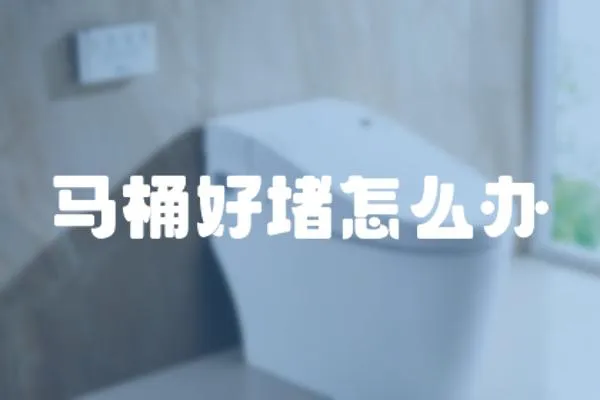 馬桶好堵怎么辦