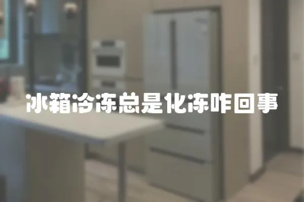 冰箱冷凍總是化凍咋回事