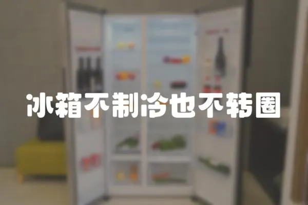 冰箱不制冷也不轉圈