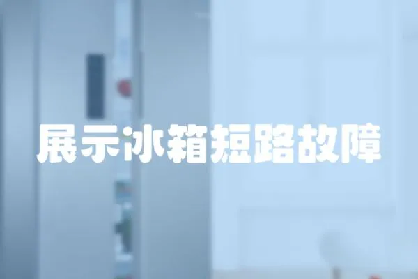 展示冰箱短路故障