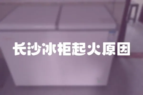 長沙冰柜起火原因